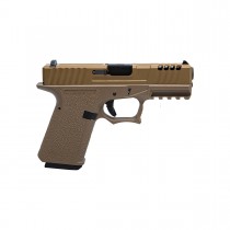 Armorer Works VX9 (EU19) Mod.1 (Tan), Pistols are generally used as a sidearm, or back up for your primary, however that doesn't mean that's all they can be used for